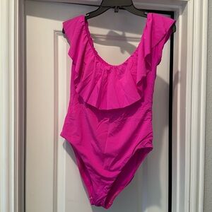 Trina Turk One Piece Solstice Off The Shoulder One Piece